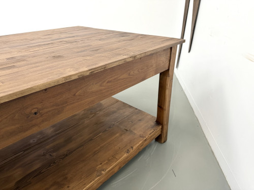Table de drapier XXL des années 50, vue 32