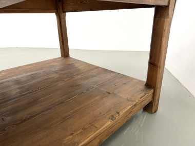 Table de drapier XXL des années 50, vue 33