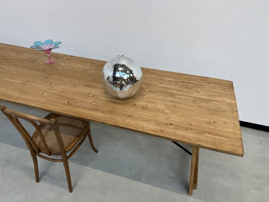 Table de guingette grand format, vue 7