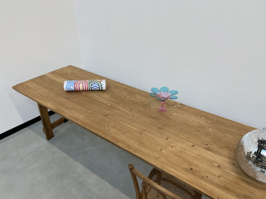 Table de guingette grand format, vue 8