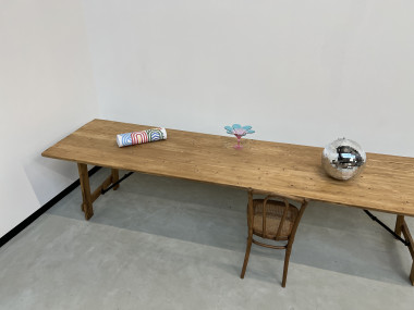 Table de guingette grand format, vue 9