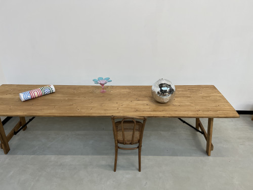 Table de guingette grand format, vue 10