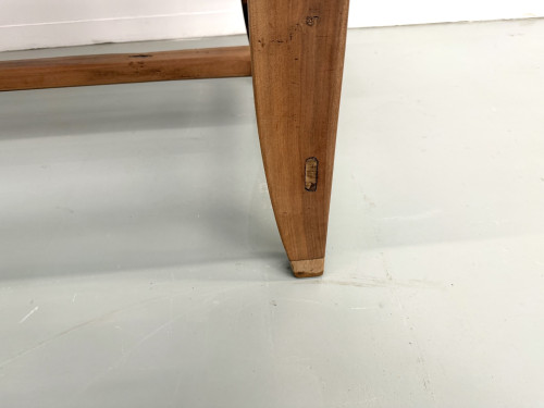 Table de Ferme en Noyer des Années 1930, vue 7