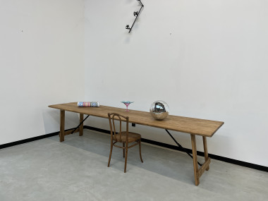 Table de guingette grand format, vue 11