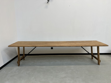 Table de guingette grand format, vue 12