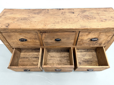 Meuble de métier à 6 tiroirs, vue 19