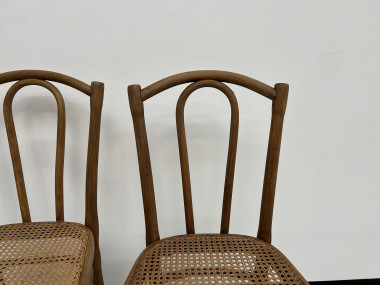 Duo de chaises bistrot Thonet, vue 5