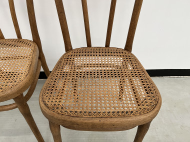 Duo de chaises bistrot Thonet, vue 7