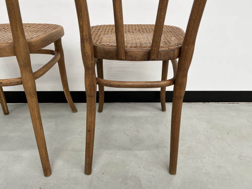 Duo de chaises bistrot Thonet, vue 10