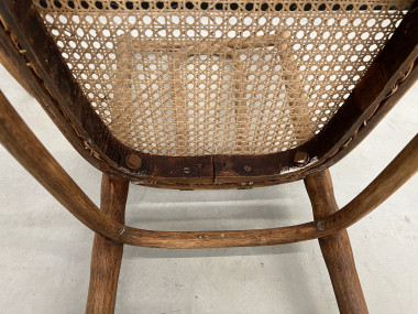 Duo de chaises bistrot Thonet, vue 14