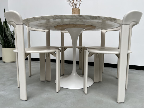 6 chaises Rey par Dietiker, circa 1971, vue 7