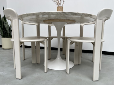 6 chaises Rey par Dietiker, circa 1971, vue 7