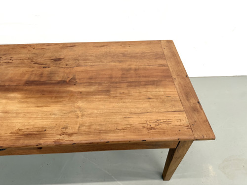 Table en noyer massif - Pieds Fuseaux, vue 8