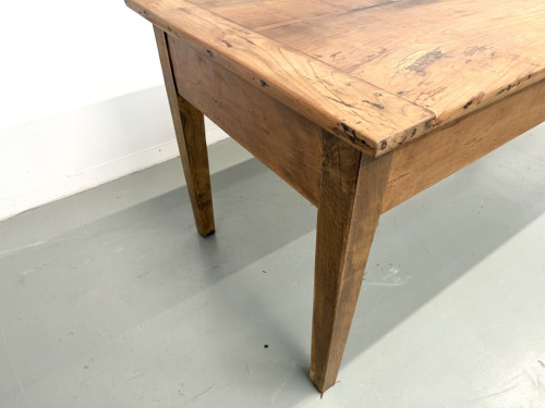 Table en noyer massif - Pieds Fuseaux, vue 16