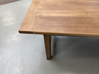 Table de ferme XXL en chêne massif 350 cm - Style Reconstruction - Années 50, vue 32