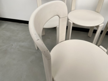6 chaises Rey par Dietiker, circa 1971, vue 9