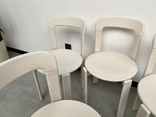 6 chaises Rey par Dietiker, circa 1971, vue 10
