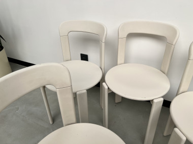 6 chaises Rey par Dietiker, circa 1971, vue 10