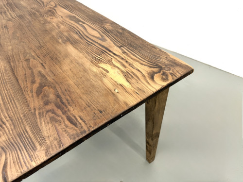 Grande Table de Ferme XXL en Pin – Pieds Fuseaux – L367 cm, vue 18