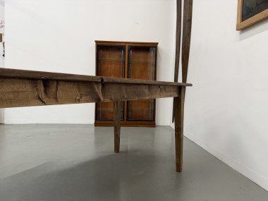 Grande Table de Ferme XXL en Pin – Pieds Fuseaux – L367 cm, vue 27