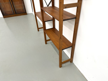 Bibliothèque Moderniste XXL en Pin Massif – Design Années 50 – L164 cm, vue 12