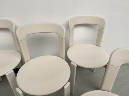 6 chaises Rey par Dietiker, circa 1971, vue 11