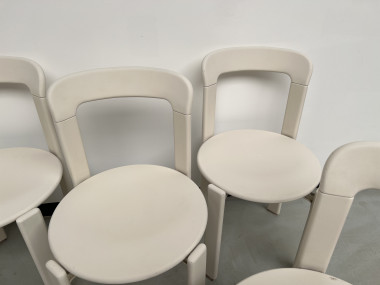 6 chaises Rey par Dietiker, circa 1971, vue 11