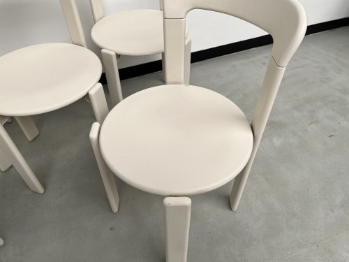 6 chaises Rey par Dietiker, circa 1971, vue 12