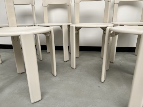 6 chaises Rey par Dietiker, circa 1971, vue 13