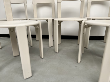6 chaises Rey par Dietiker, circa 1971, vue 13