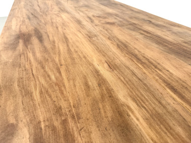 Grande Table de Ferme XXL 4 Mètres en Châtaignier Massif, vue 9