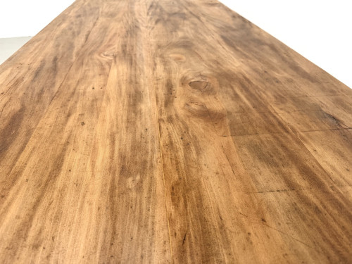 Grande Table de Ferme XXL 4 Mètres en Châtaignier Massif, vue 10