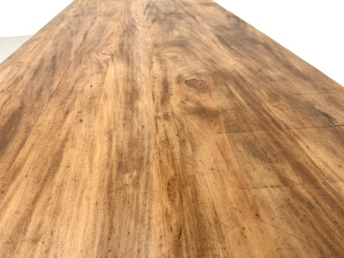 Grande Table de Ferme XXL 4 Mètres en Châtaignier Massif, vue 10