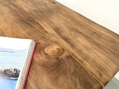 Grande Table de Ferme XXL 4 Mètres en Châtaignier Massif, vue 15