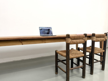 Grande Table de Ferme XXL 4 Mètres en Châtaignier Massif, vue 31