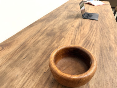 Grande Table de Ferme XXL 4 Mètres en Châtaignier Massif, vue 35