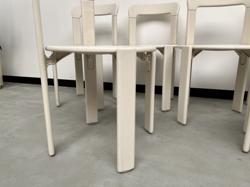6 chaises Rey par Dietiker, circa 1971, vue 14