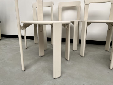 6 chaises Rey par Dietiker, circa 1971, vue 14