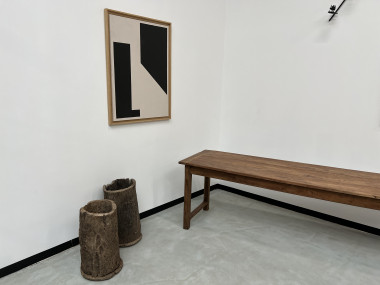 Table de ferme, fin XIXème en cerisier massif, vue 18