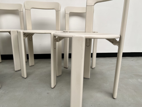 6 chaises Rey par Dietiker, circa 1971, vue 15