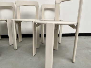 6 chaises Rey par Dietiker, circa 1971, vue 15