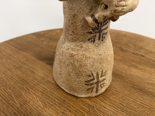 Statuette de fertilité en terre cuite, Haut Atlas, Maroc, années 50, vue 5