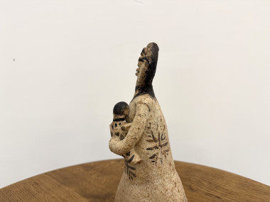 Statuette de fertilité en terre cuite, Haut Atlas, Maroc, années 50, vue 6