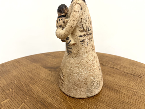 Statuette de fertilité en terre cuite, Haut Atlas, Maroc, années 50, vue 7