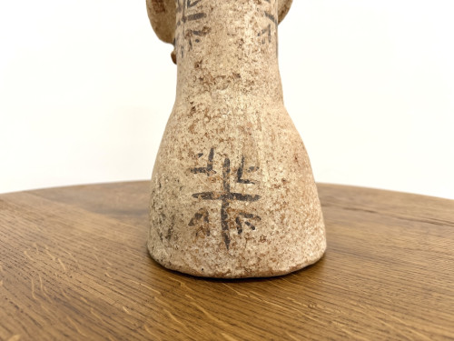 Statuette de fertilité en terre cuite, Haut Atlas, Maroc, années 50, vue 8