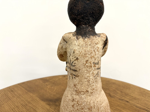 Statuette de fertilité en terre cuite, Haut Atlas, Maroc, années 50, vue 9