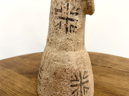 Statuette de fertilité en terre cuite, Haut Atlas, Maroc, années 50, vue 12