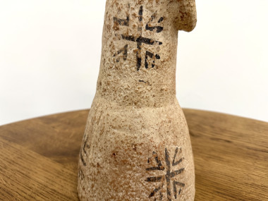 Statuette de fertilité en terre cuite, Haut Atlas, Maroc, années 50, vue 12