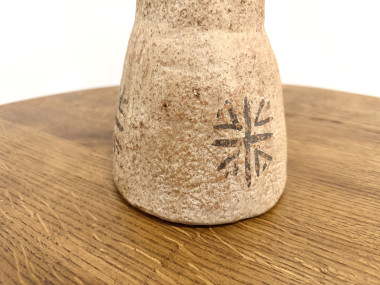 Statuette de fertilité en terre cuite, Haut Atlas, Maroc, années 50, vue 13
