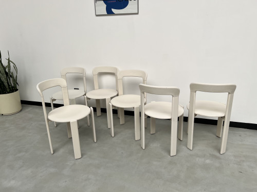 6 chaises Rey par Dietiker, circa 1971, vue 17